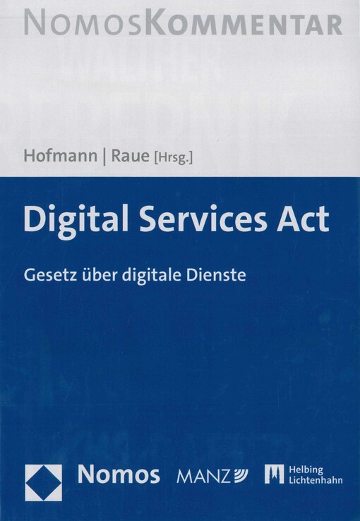 Digital services act