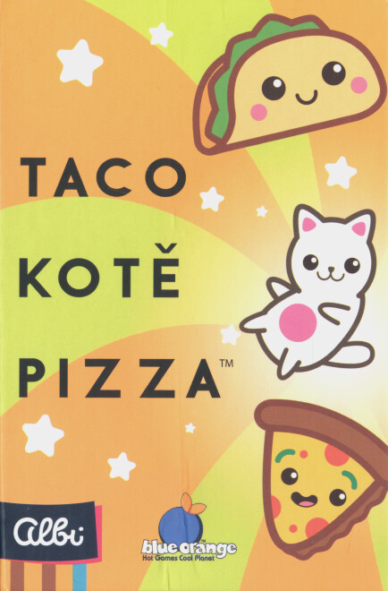 Taco, kotě, pizza