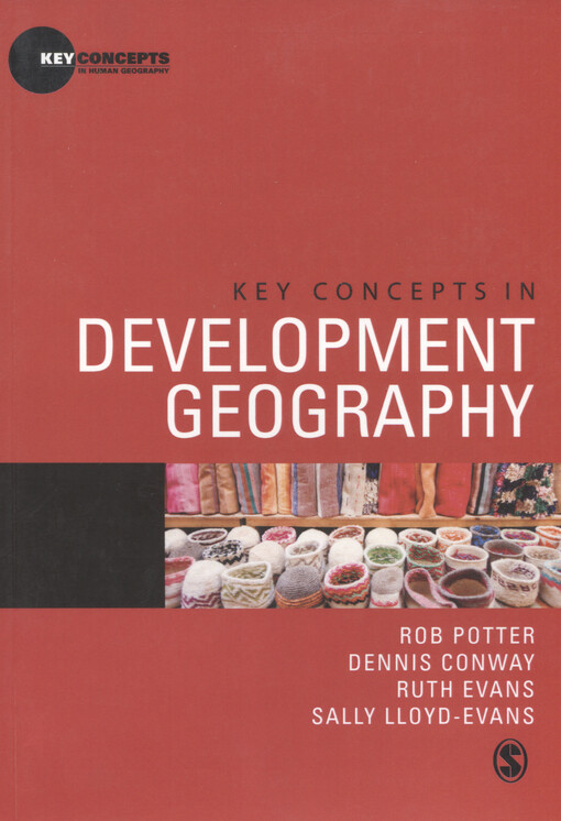Key concepts in development geography