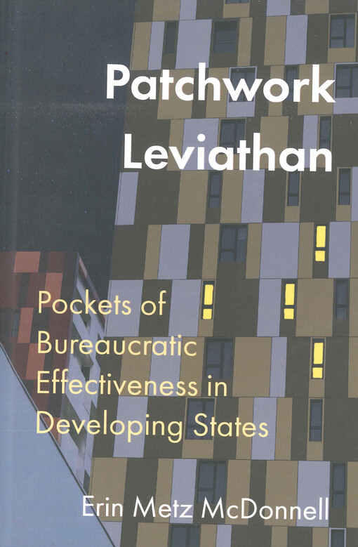 Patchwork Leviathan : pockets of bureaucratic effectiveness in developing states
