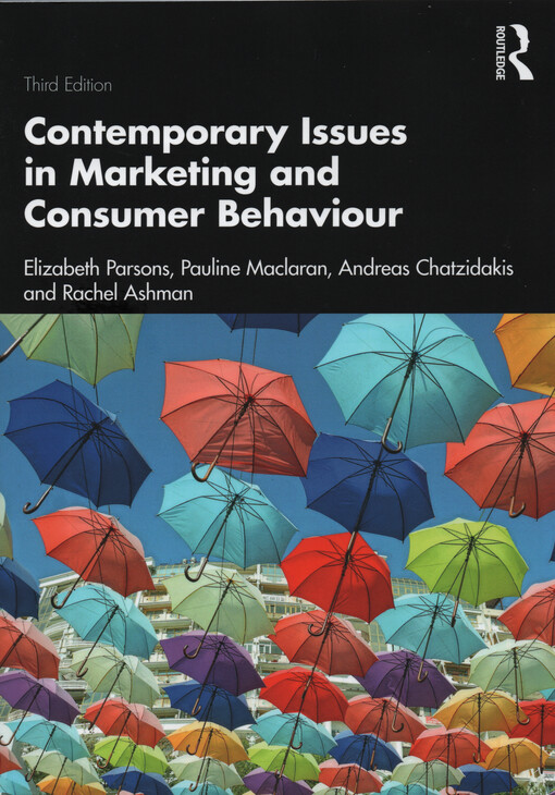 Contemporary issues in marketing and consumer behaviour