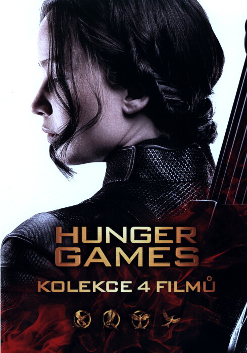 Hunger Games. Kolekce 1-4