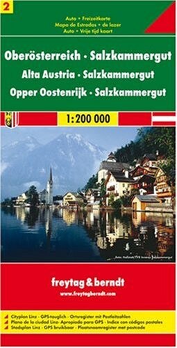 OE  2 Horní Rakousko Salzkammergut 1:200 T