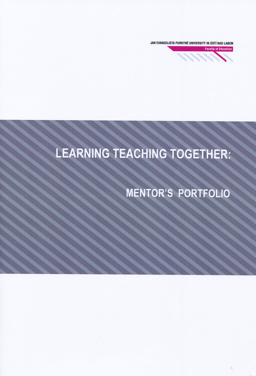 Learning teaching together : mentor's portfolio