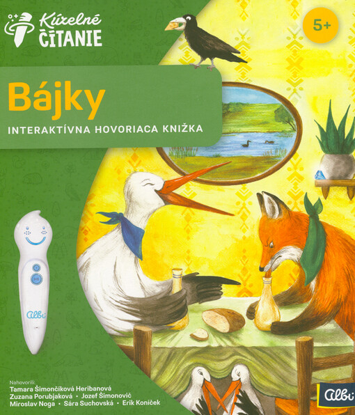 Bájky : interaktívna hovoriaca knižka