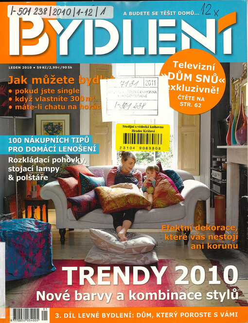 Bydlení : bytová kultura - architektura - design - životní styl