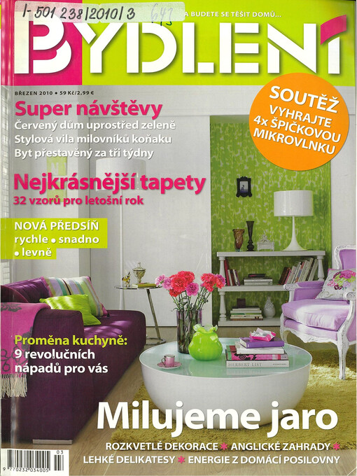 Bydlení : bytová kultura - architektura - design - životní styl