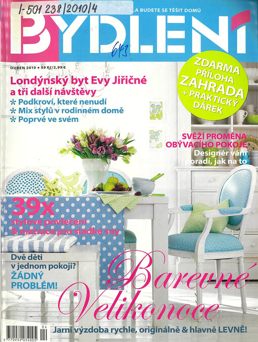 Bydlení : bytová kultura - architektura - design - životní styl