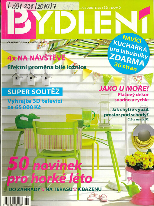 Bydlení : bytová kultura - architektura - design - životní styl