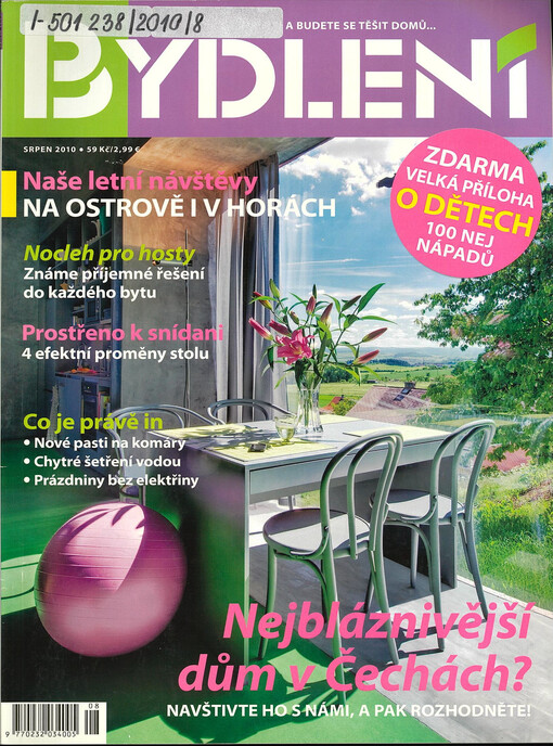 Bydlení : bytová kultura - architektura - design - životní styl