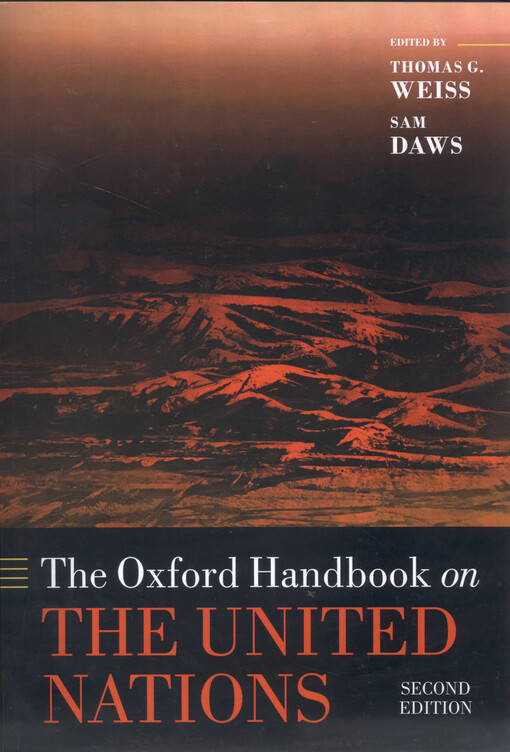 The Oxford handbook on the United Nations