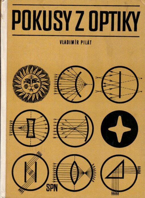 Pokusy z optiky :paprsková optika : technicko-met. příručka