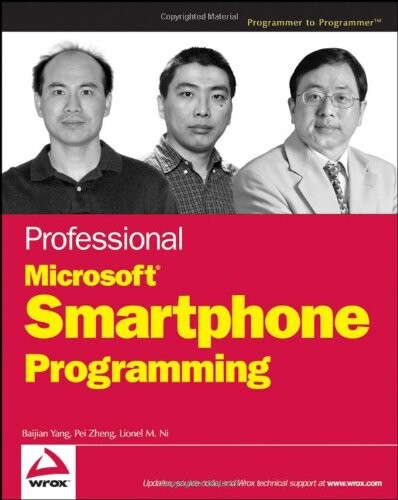 Professional microsoft smartphone programming