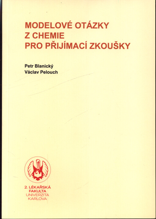 Modelové otázky z chemie pro přijímací zkoušky