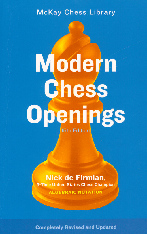 Modern chess openings : MCO-15