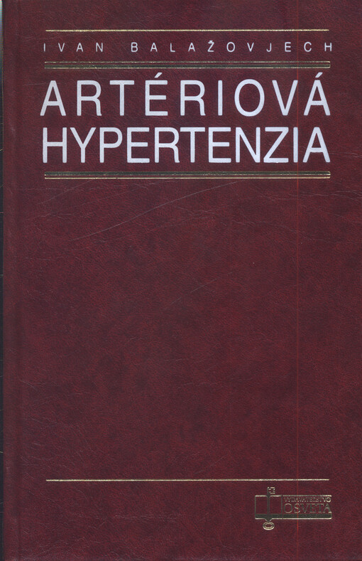 Artériová hypertenzia