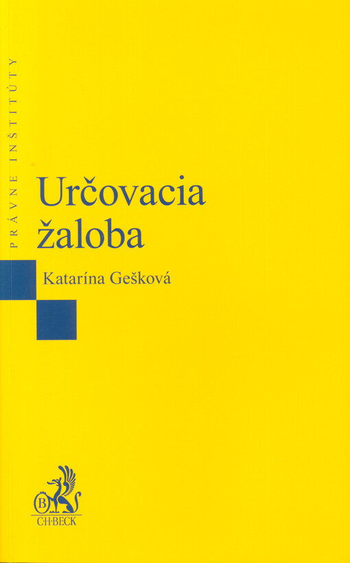 Určovacia žaloba