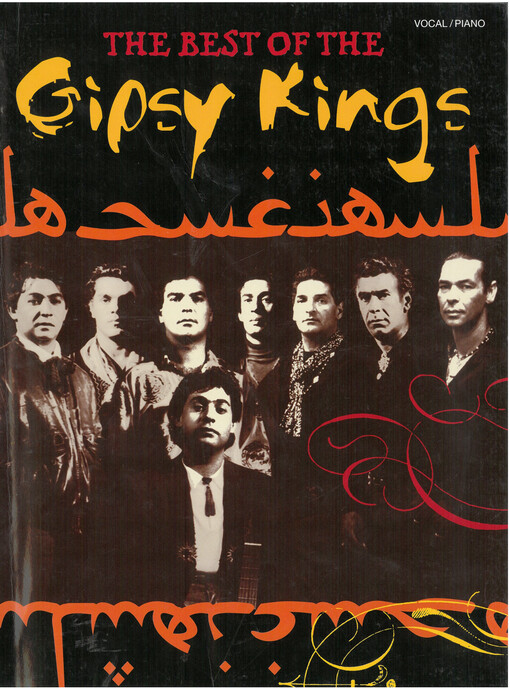 The best of the Gipsy Kings : vocal, piano