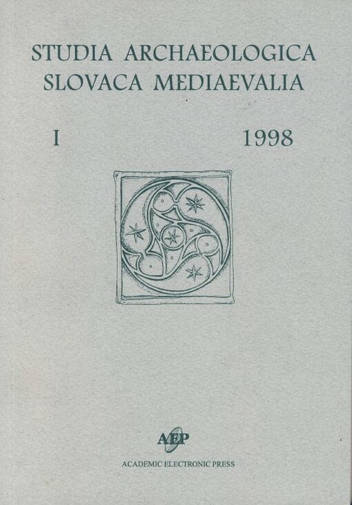 Studia archaeologica Slovaca mediaevalia