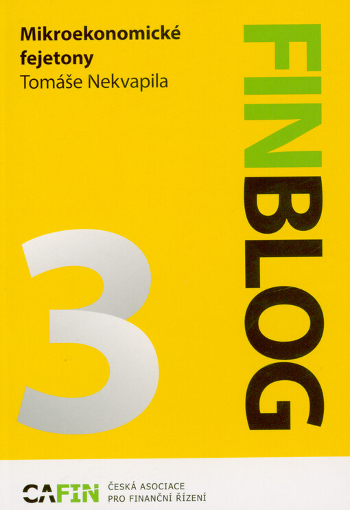 FINBLOG 3 : mikroekonomické fejetony