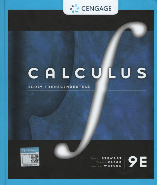 Calculus : early transcendentals