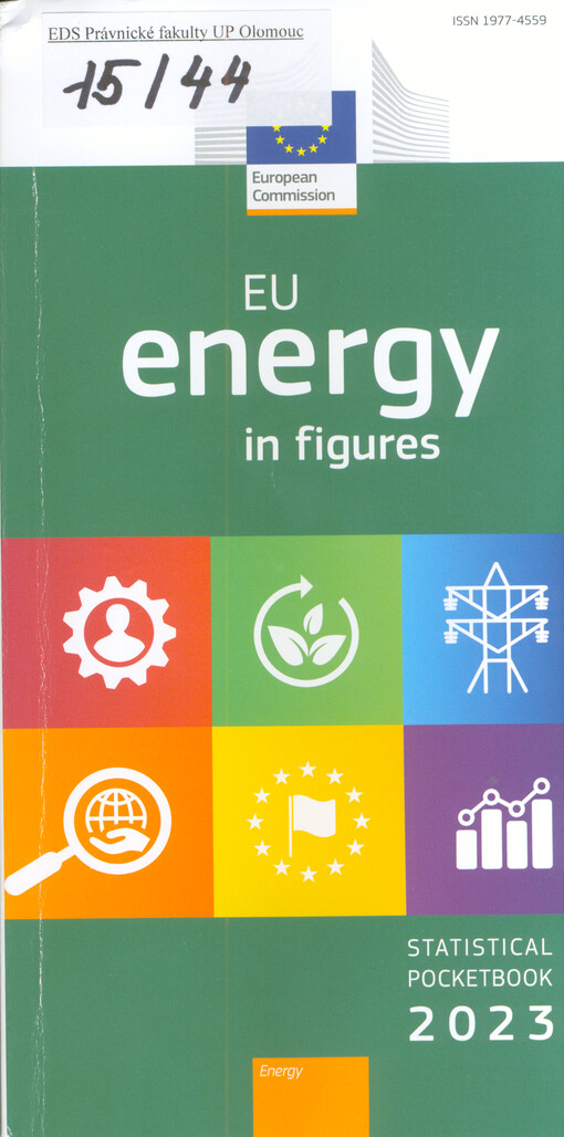 EU energy in figures : statistical pocketbook 2023