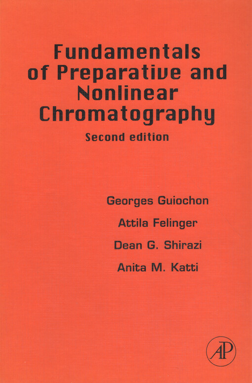 Fundamentals of preparative and nonlinear chromatography