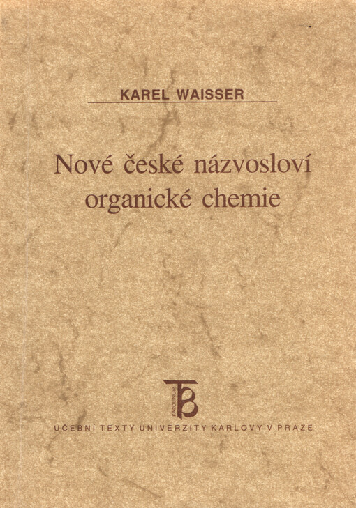 Nové české názvosloví organické chemie