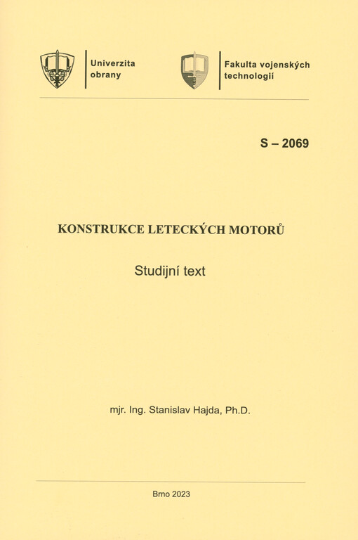 Konstrukce leteckých motorů