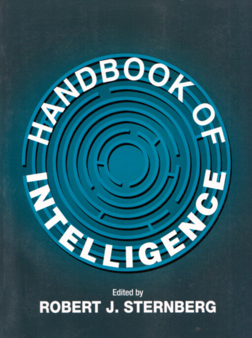 Handbook of intelligence