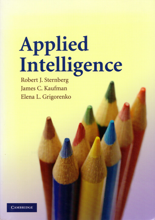 Applied intelligence