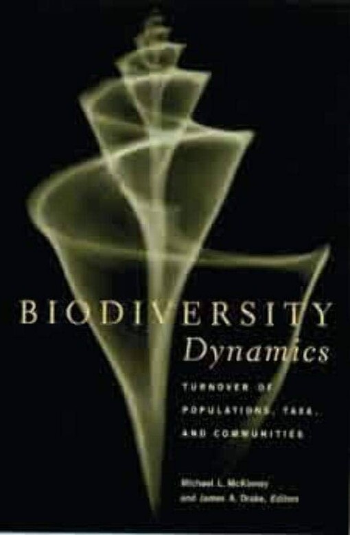 Biodiversity dynamics :turnover of populations, taxa, and communities
