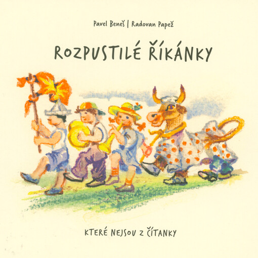 Rozpustilé říkánky : které nejsou z čítanky