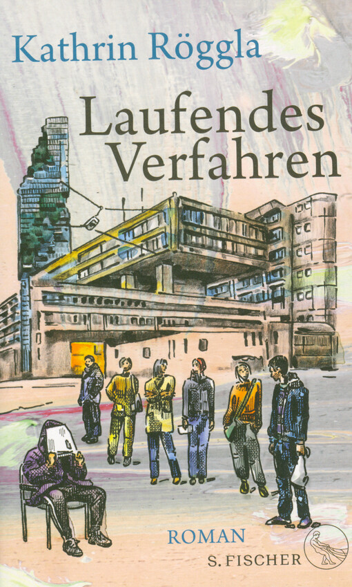 Laufendes Verfahren : Roman