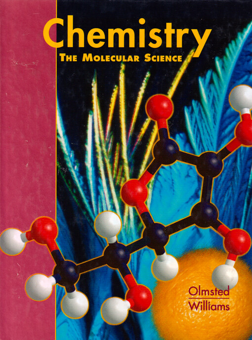 Chemistry : the molecular science