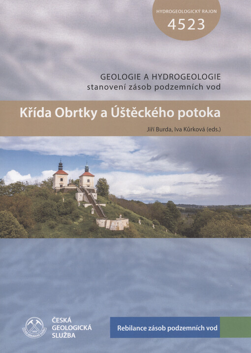 Křída Obrtky a Úštěckého potoka : hydrogeologický rajon 4523