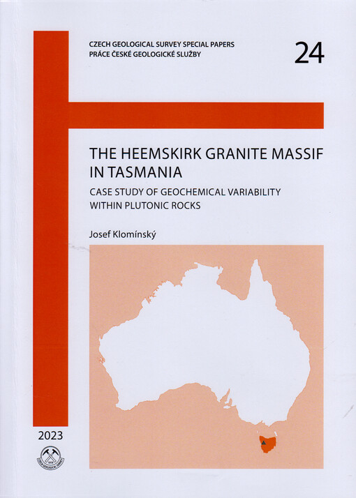 The Heemskirk granite massif in Tasmania : case study of geochemical variability within plutonic rocks