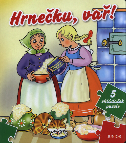 Hrnečku, vař! : 5 skládaček puzzle
