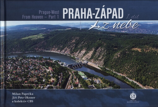 Praha-západ z nebe = Prague-West from heaven