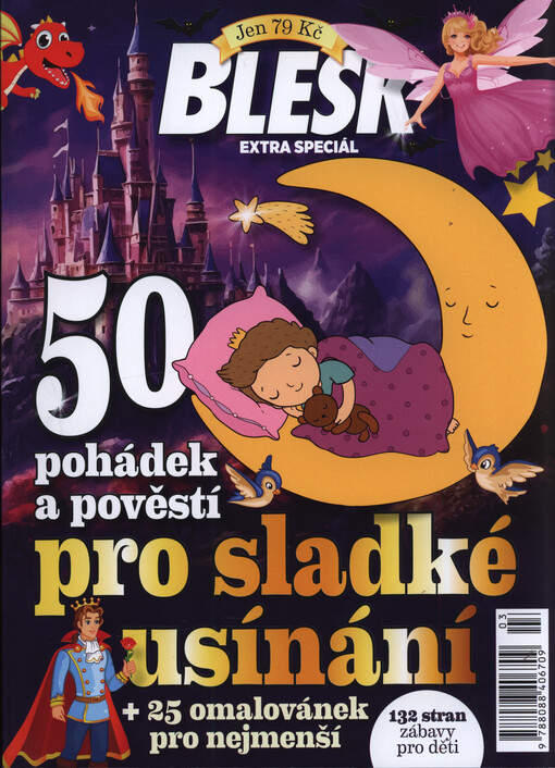 50 pohádek a pověstí pro sladké usínání