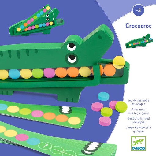 Crococroc : hladový krokodýl