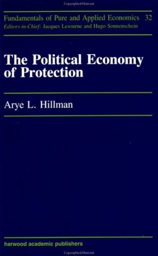 The political economy of protection