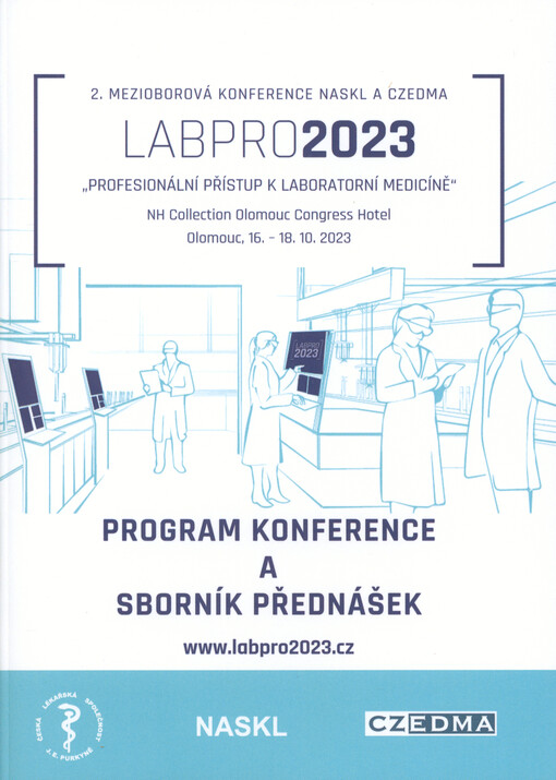 Labpro 2023 : 2. mezioborová konference NASKL a CZEDMA 