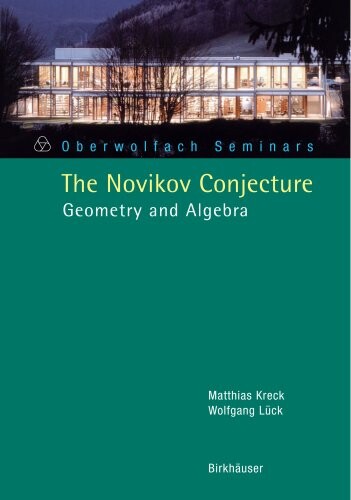 The Novikov Conjecture: Geometry and Algebra (Oberwolfach Seminars)