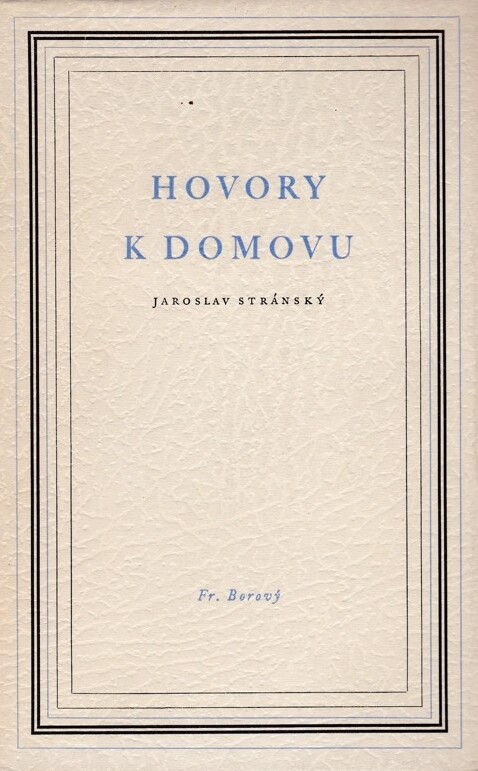 Hovory k domovu