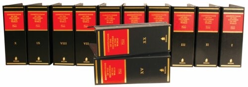 Constitutions of the Countries of the World (20 Vols.)