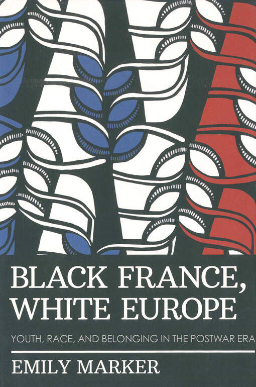 Black France, white Europe : youth, race, and belonging in the postwar era