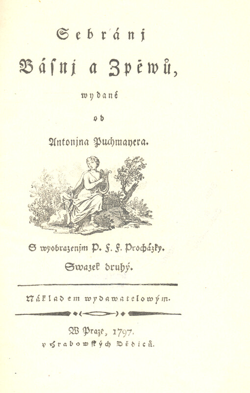 Almanahy Antonína Jaroslava Puchmajera. II.