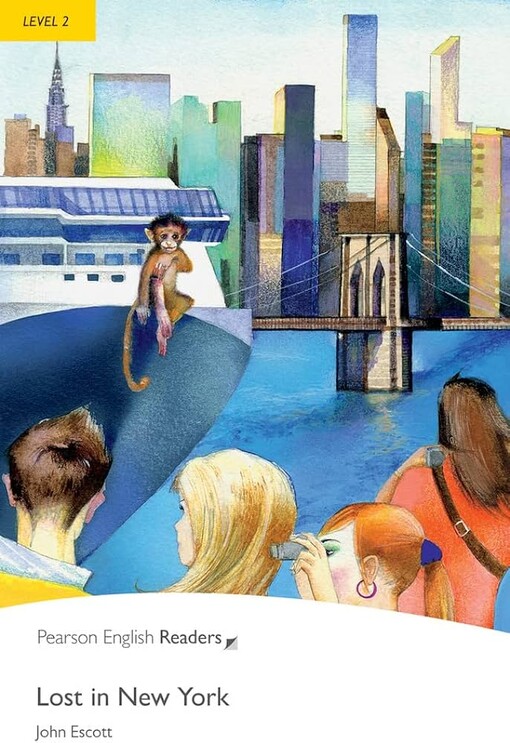 Lost in New York :level 2 : [600 headwords, elementary]