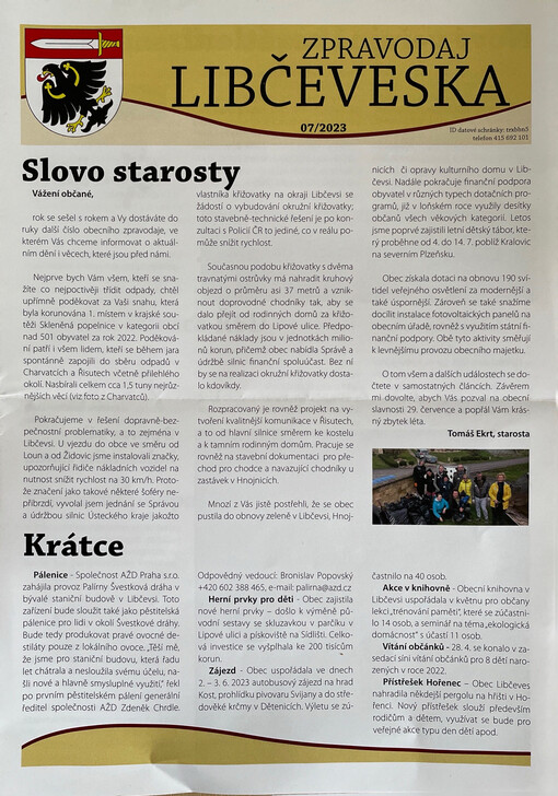 Zpravodaj Libčeveska